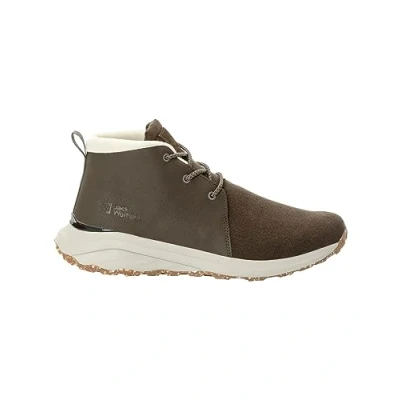 Abbildung von Jack Wolfskin Herren Campfire CHAKKA MID M Sneaker, Cold Coffee, 41 EU
