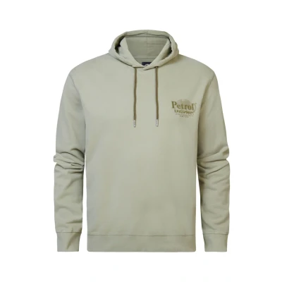 Abbildung von Petrol Industries Kapuzenpullover, Herren, Größe: 4XL, Sage green