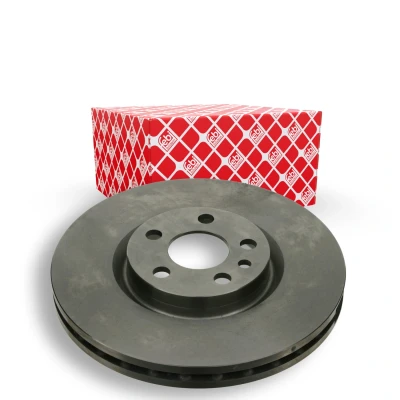 Abbildung von FEBI BILSTEIN 22403 Bremsscheibe Vorderachse 285 28 5 98 innenbelüftet beschichtet CITROËN: C8, LANCIA: Phedra, PEUGEOT: 807