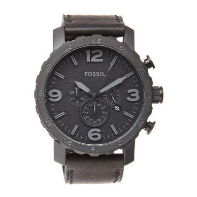 Abbildung von Fossil Chronograph, Herren, Größe: One Size, Schwarz