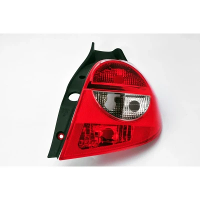 Abbildung von ABAKUS 551 1963R UE Rückleuchte rechts P21/5W, P21W, PY21W Rot ohne Lampenträger, Glühlampe RENAULT: CLIO 3