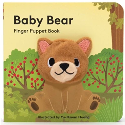 Abbildung von Baby Bear: Finger Puppet Book (Little Board Books)