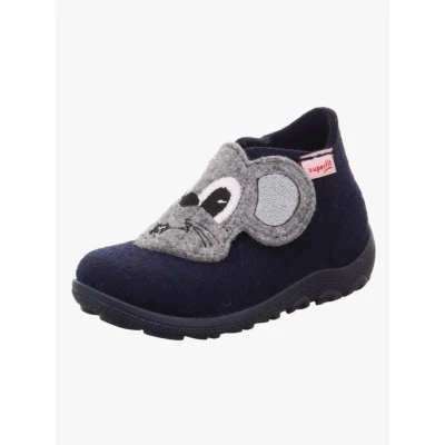 Abbildung von Superfit Jungen Happy Octi Hausschuh, Blau Grau 8100, 28 EU Weit