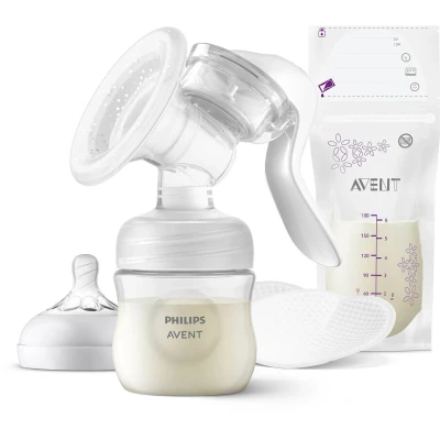Abbildung von Philips Avent SCF430/20 Milchpumpe Manuell Starter Kit