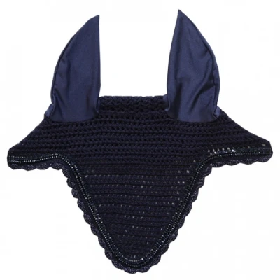 Abbildung von Kentucky Ohrnetz Long Stone &amp; Pearl Dunkel Navy Warmblut