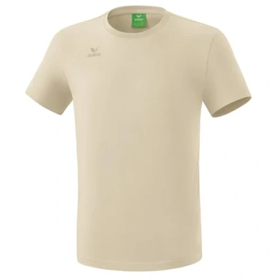 Abbildung von Erima Unisex Kinder Basic Teamsport T Shirt (2082502), beige, 116