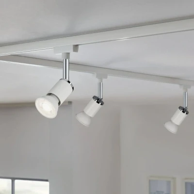 Abbildung von Paulmann 29171 Standard 230V LED Reflektor GU10 750lm 8W 4000K dimmbar Weiß matt 36 Leuchtmittel RAL9003