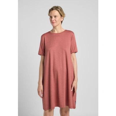 Abbildung von Jack Wolfskin Travel Jerseykleid, Damen, Größe: Large, Mineral red heather
