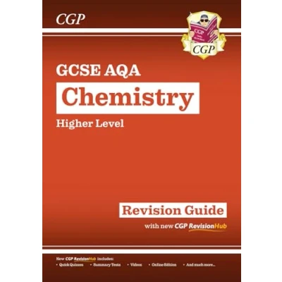 Abbildung von GCSE Chemistry AQA Revision Guide Higher includes Online Edition, Videos &amp; Quizzes (CGP Chemistry)
