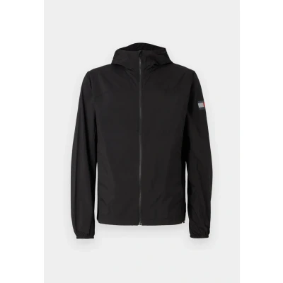 Abbildung von Tommy Jeans Outdoor Jacket Outdoorjacke, Herren, Größe: XS, Black