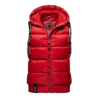 Abbildung von Navahoo Kassidy Weste, Damen, Größe: XS, Red