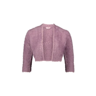 Abbildung von Vera Mont Bolero MIT Struktur Strickjacke, Damen, Größe: XS, Powder lilac