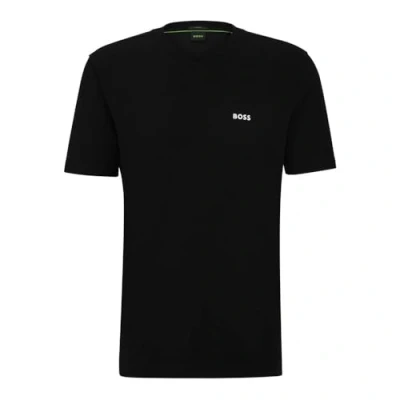 Abbildung von BOSS Herren Tee V T Shirt, Black1, S EU