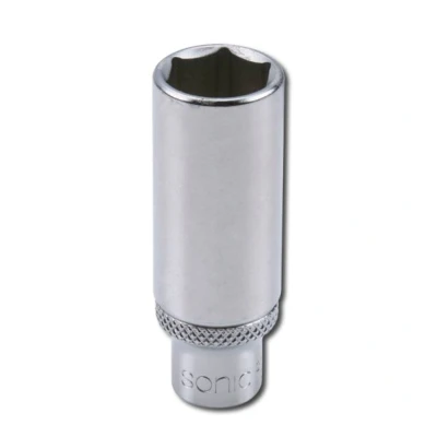 Abbildung von SONIC 2155013 Steckschlüsseleinsatz 1/4 Innensechskant DIN 3120 , 3124 13 mm Chrom Vanadium Stahl