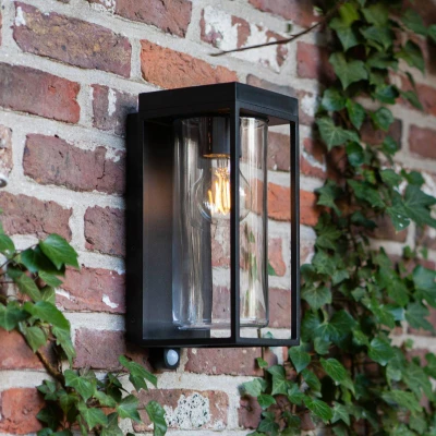 Abbildung von LUTEC LED Solarleuchte »FLAIR«, Leuchtmittel E27 wechselbar