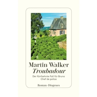 Abbildung von Troubadour: Der fünfzehnte Fall für Bruno, Chef de police (Diogenes Hörbuch)