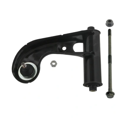 Abbildung von FEBI BILSTEIN 40279 Querlenker mit Sicherungsmutter Schraube, Trag /Führungsgelenk, Lager Vorderachse oben, links Stahlblech