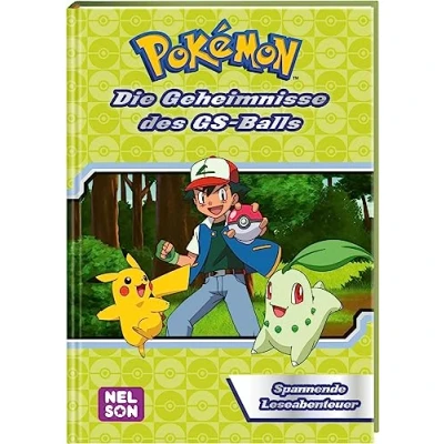 Abbildung von Pokémon Lesebuch: Die Geheimnisse des GS Balls: Spannende Leseabenteuer
