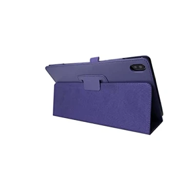 Abbildung von Lobwerk Schutzhülle für Lenovo Tab P11 2021 TB J606F J606X 11 Zoll Slim Case Etui mit Standfunktion und Auto Sleep/Wake Funktion Blau