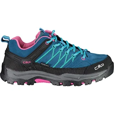 Abbildung von CMP Kids Rigel Low Trekking Shoes Wp Unisex Kinder Schuhe , Blau Deep Lake Baltic, 41 EU