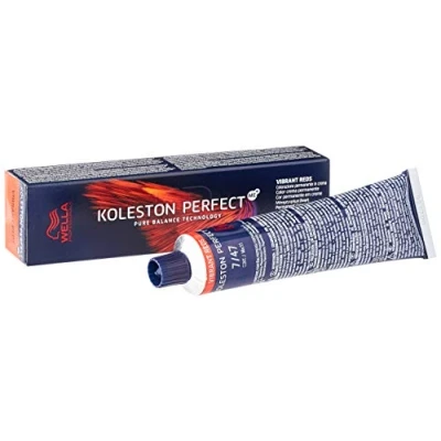 Abbildung von Wella Professionals Koleston Perfect Me+ Vibrant Reds 60 ml 7/47 Mittelblond Rot Braun