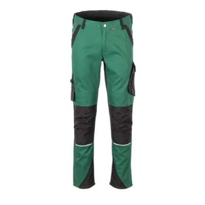 Abbildung von Planam Norit Herren Bundhose grün schwarz Modell 6404 Größe 52