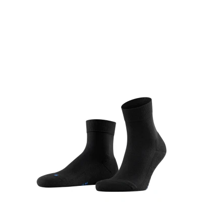 Abbildung von Falke Unisex COOL CICK Einfarbig Socken, Größe: 35 36, Schwarz