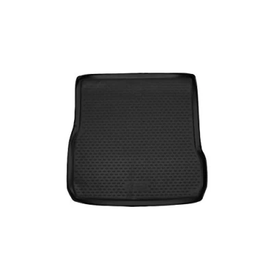 Abbildung von Element Kofferraumwanne Laderaumwanne für Audi A6 C5 Avant Typ 4B 1997 2004 Kombi Side Board 38 mm, Shwarz, Ajustement mesuré au Laser personnalisé