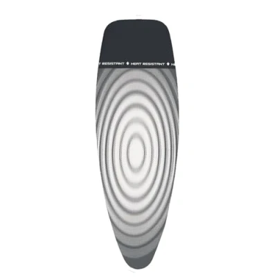 Abbildung von Brabantia 266782 Bügeltischbezüge Gr.D 135x45 cm Baumwollbezug mit 2mm Schaumstoff und hitzebeständiger Parkzone