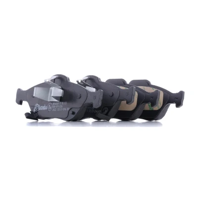 Abbildung von BREMBO P 83 159 Bremsbelagsatz mit akustischer Verschleißwarnung ohne Zubehör TOYOTA: Yaris III Hatchback