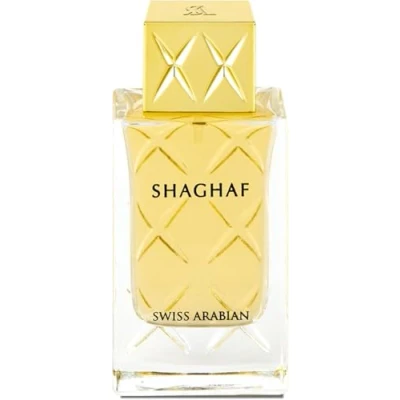 Abbildung von Swiss Arabian Shaghaf Eau de Parfum für Frauen 75ML Ein lebendiger Zitrus und Fruchtduft mit Limette, rosa Pfingstrose sinnlichem Moschus Duft von Leidenschaft Strahlkraft