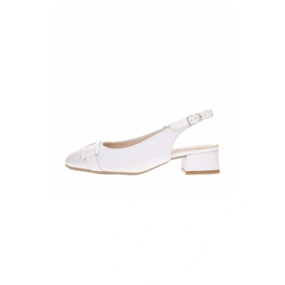Abbildung von ara Damen Graz Pumps, Weiss, 39 EU Weit