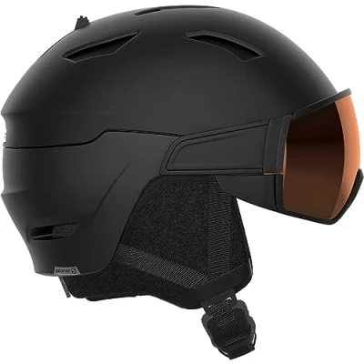 Abbildung von Salomon Driver Access Helm Visier Herren Ski Snowboard