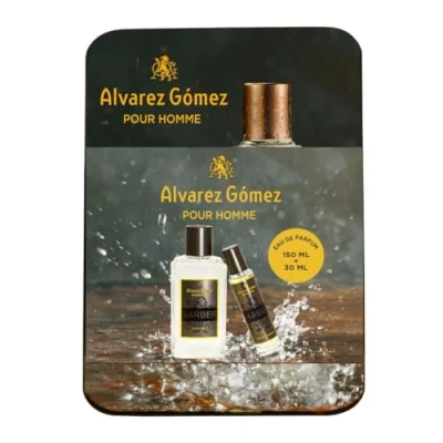 Abbildung von Alvarez Gómez Barberia Geschenkset