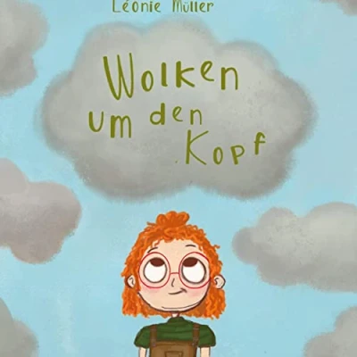 Abbildung von Wolken um den Kopf: Kindern Depression erklären