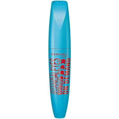 Abbildung von Rimmel London , Mascara ScandalEyes Volume on Demand Waterproof, Volumizzante Wimperntusche, wasserfest, Schwarz
