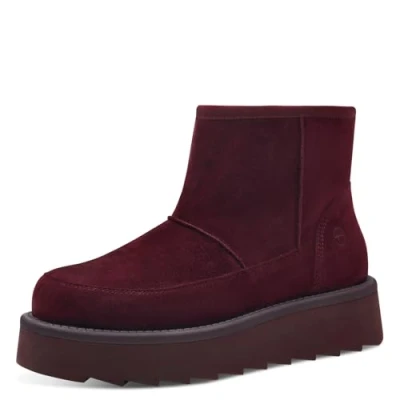 Abbildung von Tamaris Snowboot/Winterstiefel, Damen, Größe: 41, Merlot Schuhe