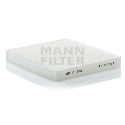 Abbildung von MANN FILTER CU 2362 Innenraumfilter Partikelfilter 221 250 30 HYUNDAI: SANTA FE 2, Sonata 6, V, KIA: Magentis II