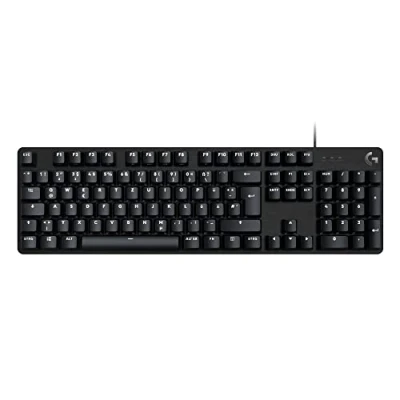 Abbildung von Logitech G413 SE Mechanische Gaming Tastatur mit Hintergrundbeleuchtung, taktilen mechanischen Schaltern, Anti Ghosting, Kompatibel Windows, macOS, Deutsches QWERTZ Layout Schwarz