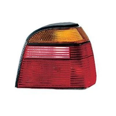 Abbildung von ABAKUS 441 1976R UE Rückleuchte rechts P21W, R5W Rot ohne Lampenträger, Glühlampe VOLKSWAGEN: Golf 3, 3 Cabrio