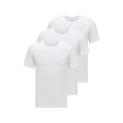 Abbildung von BOSS 3 PACK Unterhemd/shirt, Herren, Größe: Small, White