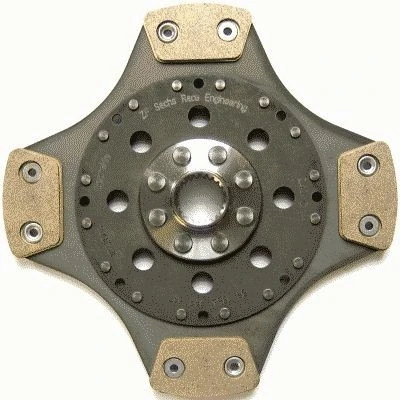 Abbildung von SACHS Performance 881864 999517 Kupplungsscheibe 240 22