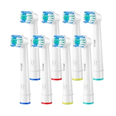 Abbildung von Aster 8er Aufsteckbürsten Kompatible mit Oral B Elektrische Zahnbürsten