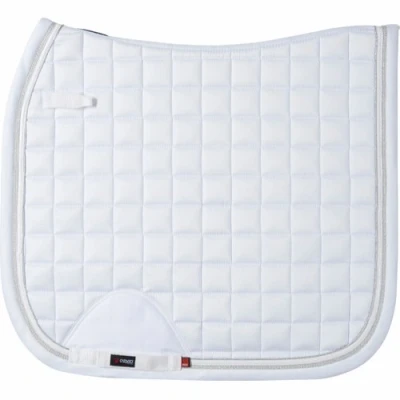Abbildung von Catago Schabracke FIR Tech Elegant Dressur Weiß Cob