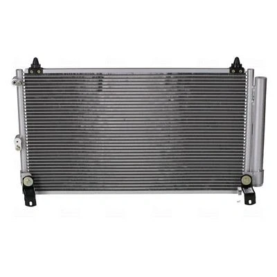 Abbildung von NISSENS 940191 Klimakondensator mit Trockner Aluminium 664 R 134a LEXUS: IS I Sportcross, Saloon