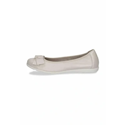 Abbildung von Caprice Klassischer Ballerina, Damen, Größe: 42, Pearl perl dee Schuhe