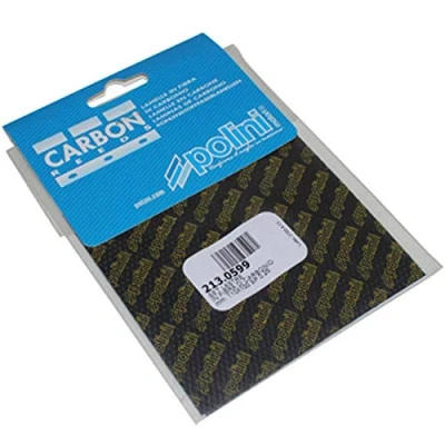 Abbildung von Polini Membranteller Blatt Carbon Universal Gelb 0.25mm
