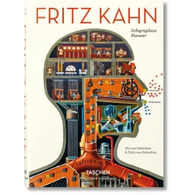 Abbildung von Fritz Kahn. Infographics Pioneer