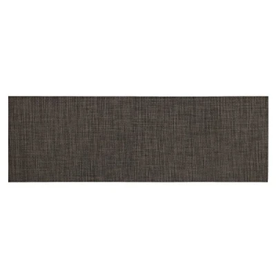 Abbildung von andiamo Teppich Läufer Soft Küchenläufer Küchenteppich waschbar rutschfest aus PVC Flur 50 x 150 cm Grau braun