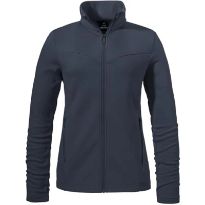 Abbildung von Schöffel Style PINE WMS Fleecejacke, Damen, Größe: 36, blau